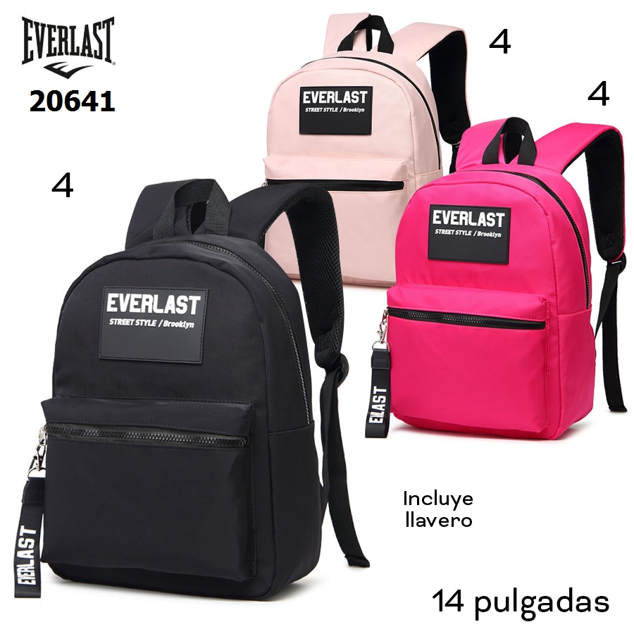 Venta Mochila Everlast Maternal En Stock