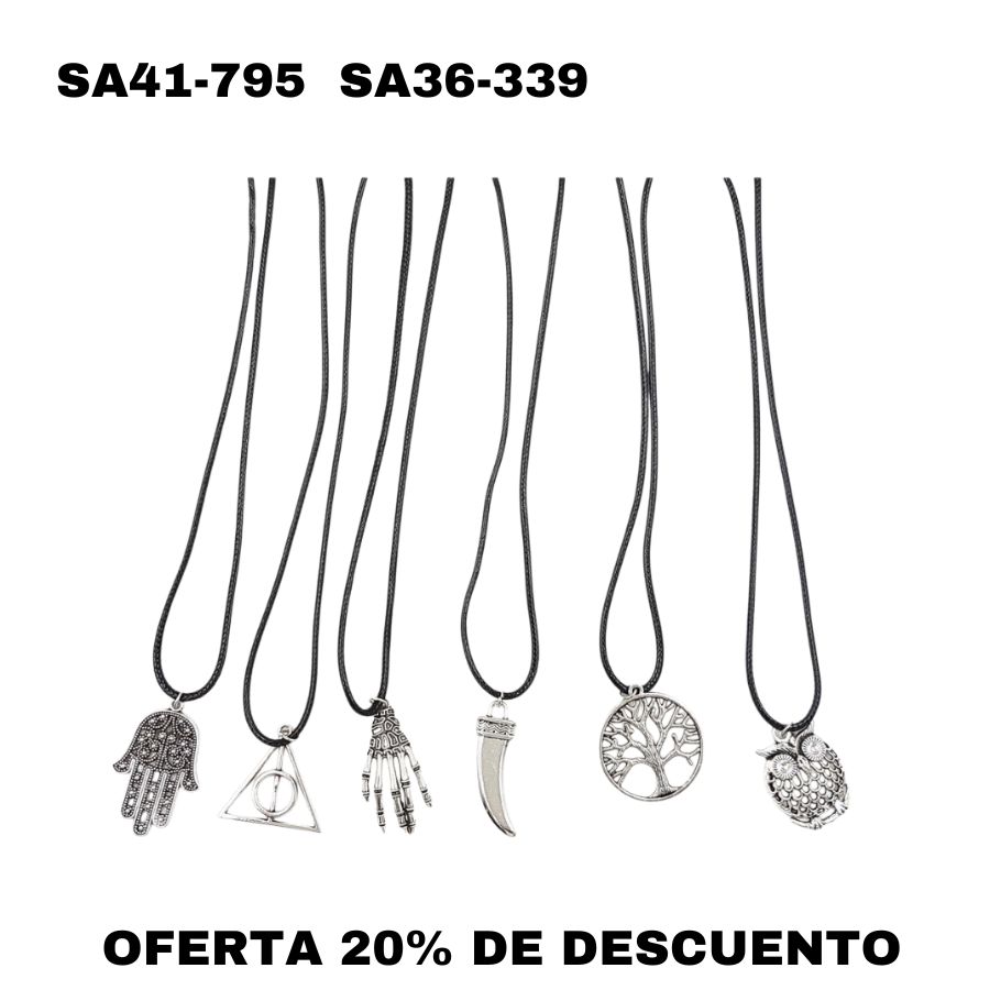 SA41-795 36-339 COLLAR CON DIJE GRANDE