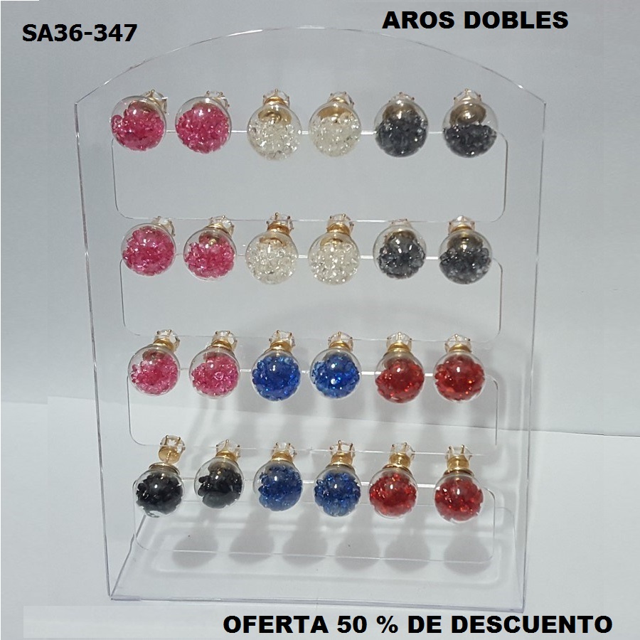 Argollas discount de fantasia