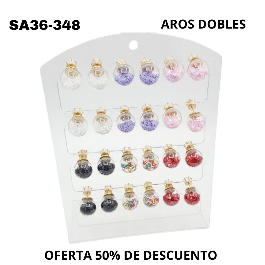 SA36-348 AROS GRANDES CON FANTASIA