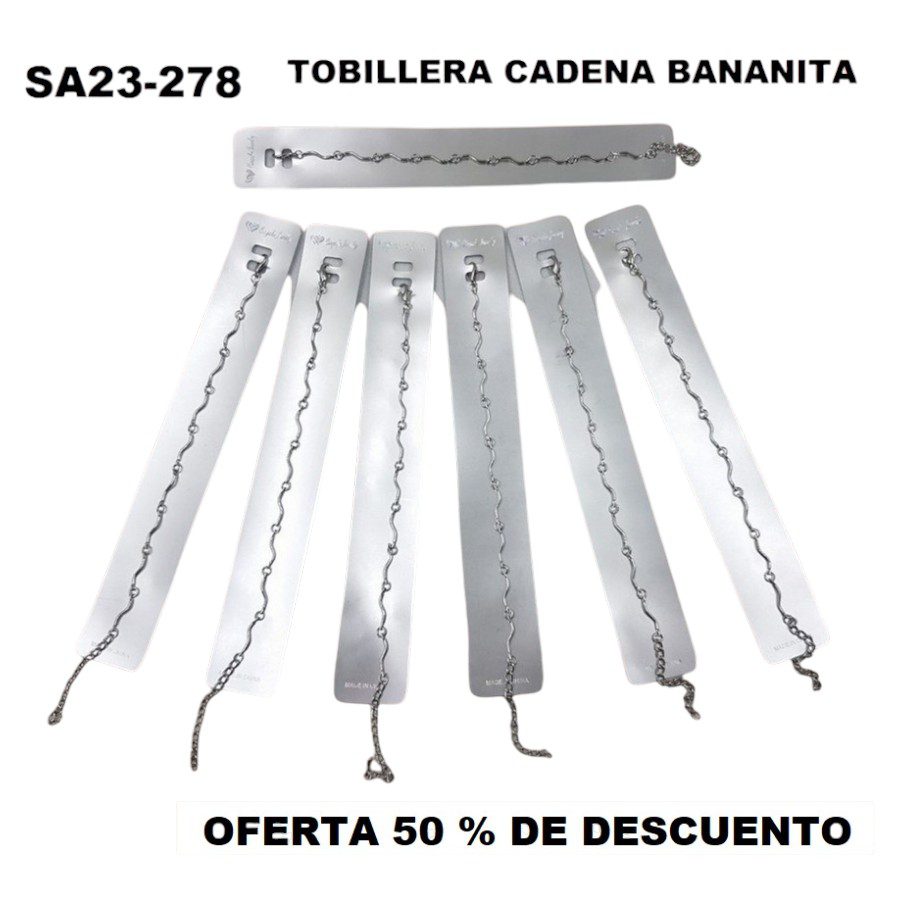 SA23-278 TOBILLERAS BANANITA