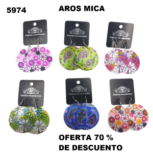 Z AROS N 5974- 5976 MICA 50 % DESCUENTO-PhotoRoom