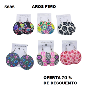 Z AROS N FIMO 5885 REDONDO 50 % DESCUENTO-PhotoRoom