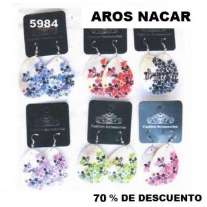 Z AROS NACAR 5 5984 50 % DESCUENTO