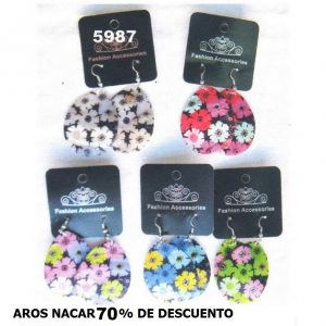 Z AROS NACAR 6 5987 50 % DESCUENTO