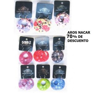 Z AROS NACAR 7 5992 50 % DESCUENTO