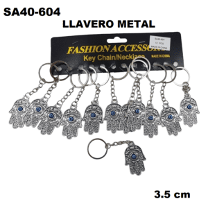 SA40-604 LLAVEROS MINIMO 12 UNIDADES 1 BLISTER