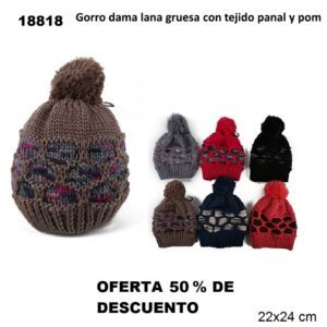 18818 Gorro dama