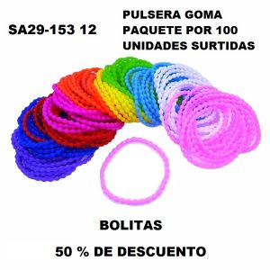 B P G 29-153 12 BOLITAS 50 % DESCUENTO