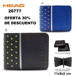 26777 - Billetera Head