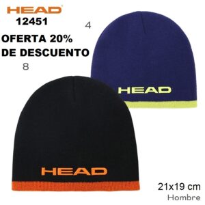 12451 - Gorro Adulto Head