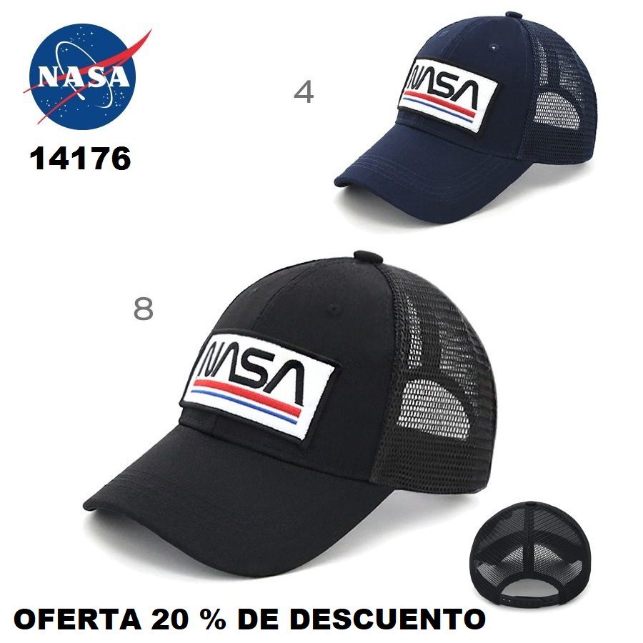 14176 - Cap NASA