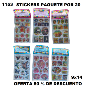 W 1153  STIKERS