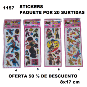 W 1157  STIKERS