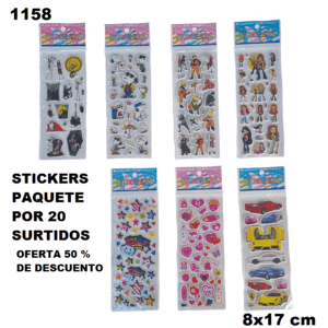 W 1158 STIKERS