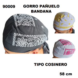 ZZ 90009 GORRO PAÑUELO