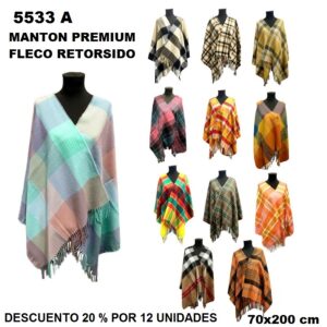 5533 A MANTON FLECO RETORCIDO PREMIUM