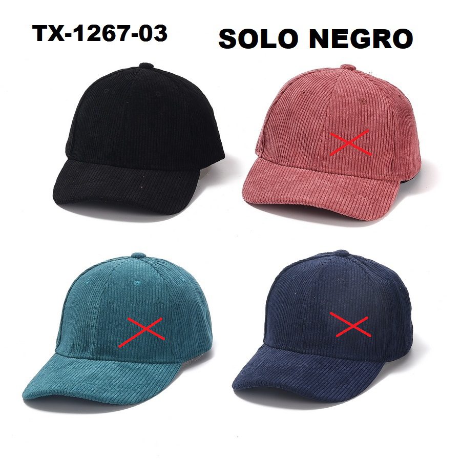 TX-1267-03 GORRA INVIERNO