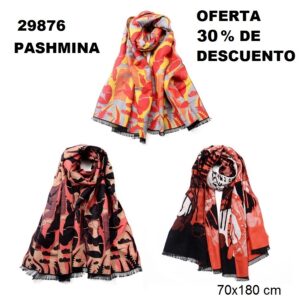 29876 Ruana 70x180cm