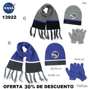 13922B Set Nasa 3Pc T2