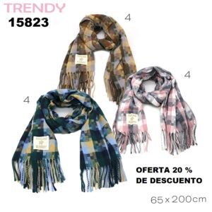 15823 Bufanda Ancha Trendy