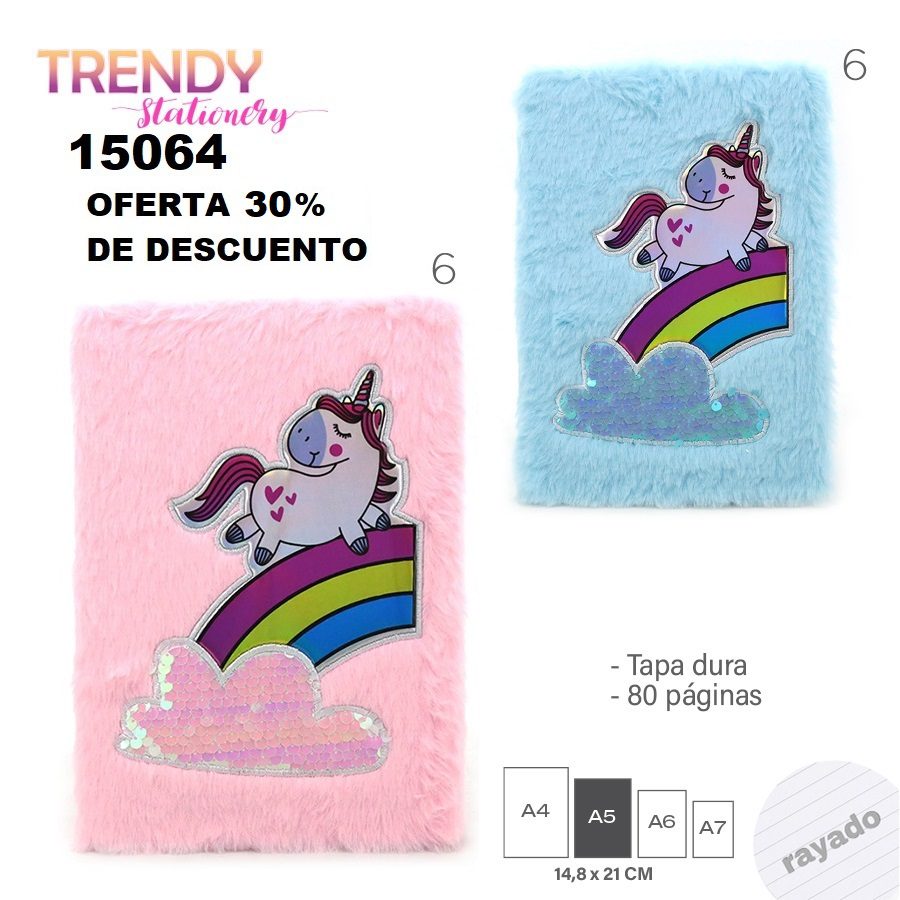 15064 - Cuaderno Trendy Stationery