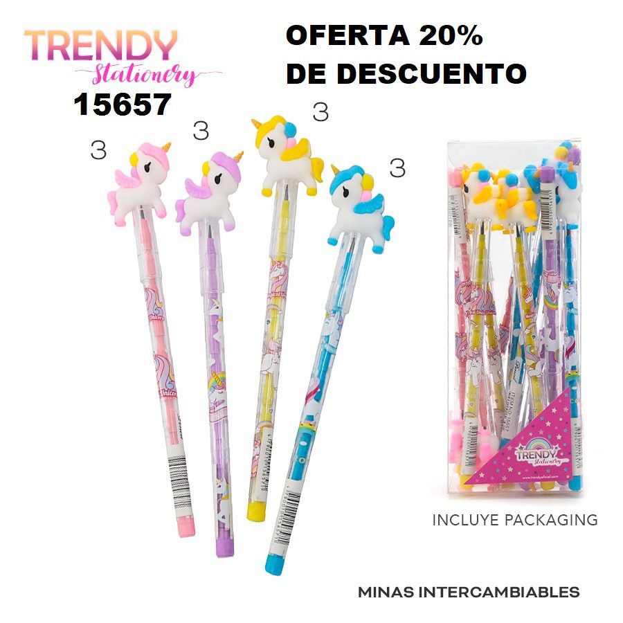 15657 Lapiz Trendy