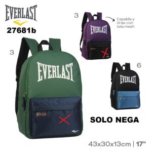 27681b - Mochila Everlast T2
