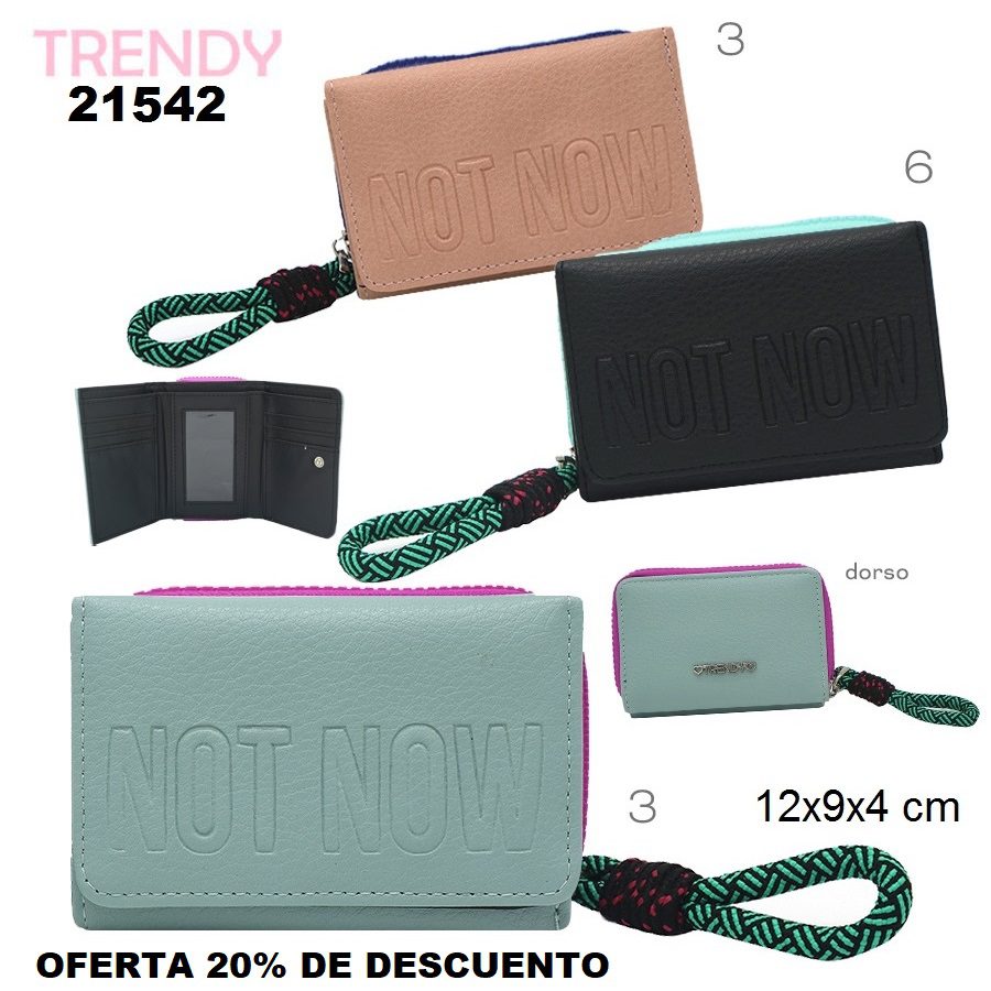 21542 Billetera Trendy