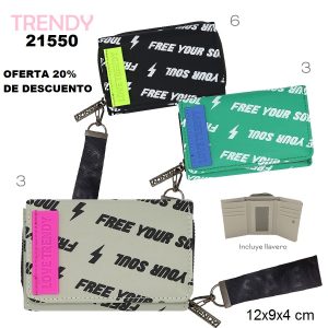 21550 Billetera Trendy