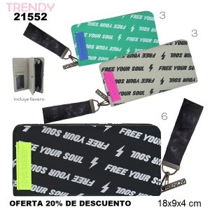 21552 Billetera Trendy