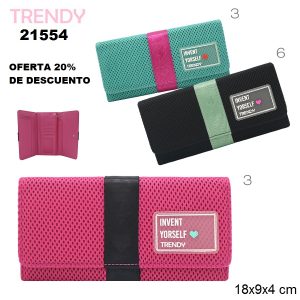 21554 Billetera Trendy