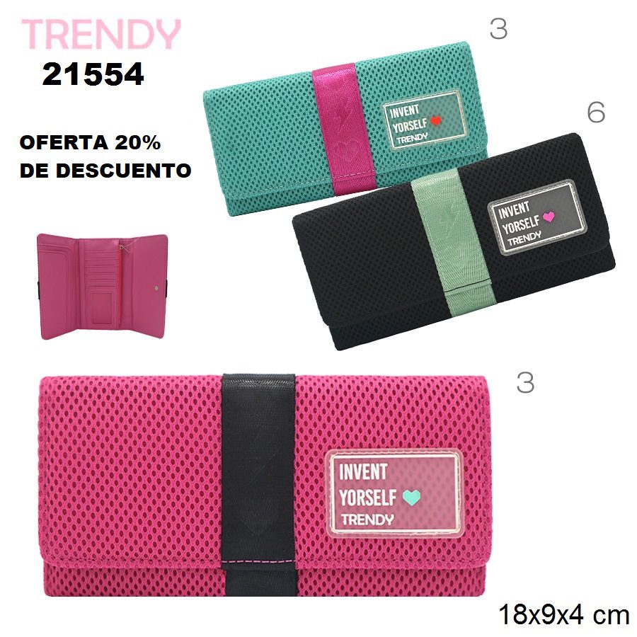 21554 Billetera Trendy