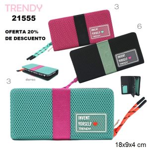 21555 Billetera Trendy