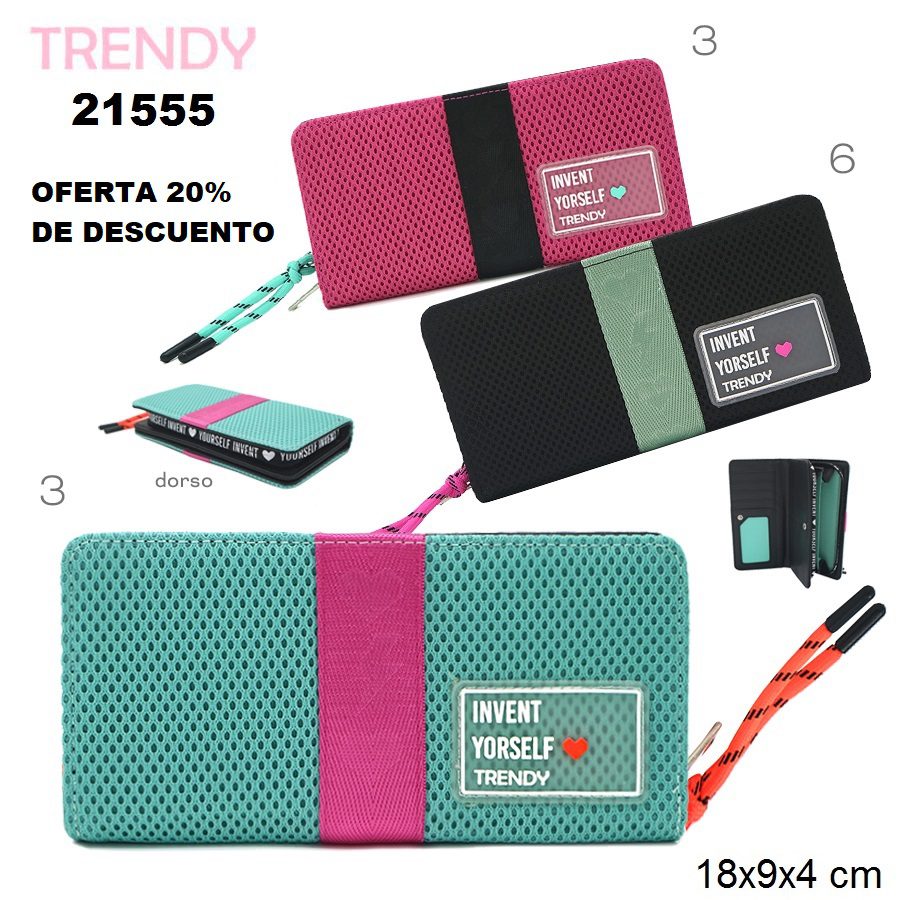 21555 Billetera Trendy
