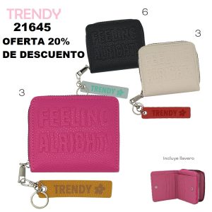 21645 Billetera Trendy