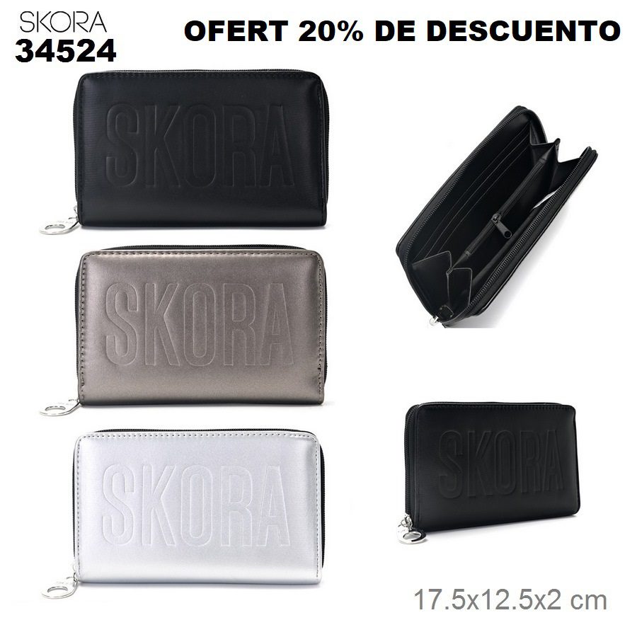 34524 Fichero Pink NY 17.5x12.5x2cm