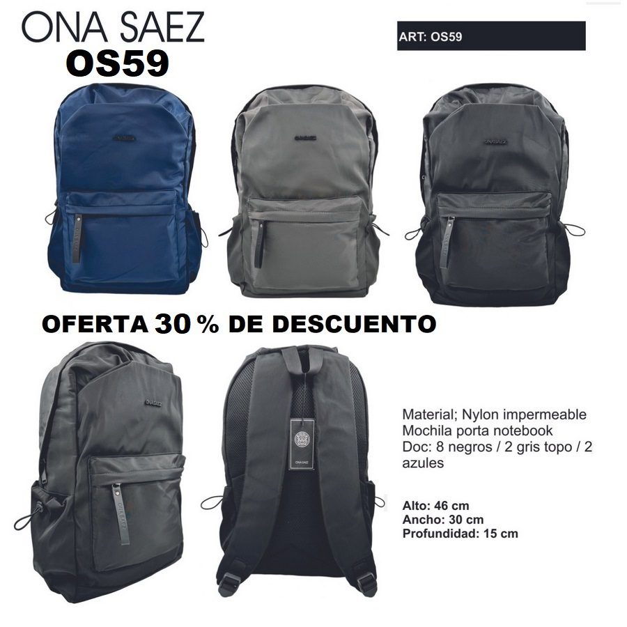 OS59 MOCHILA ONA SAEZ