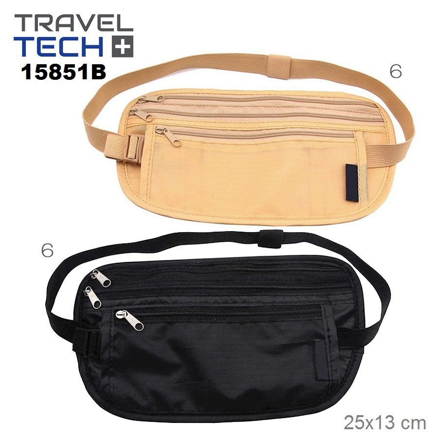15851B Portavalores Travel Tech