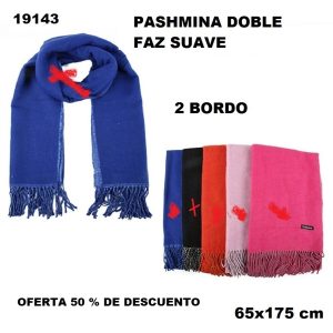 19143 Ruana dama 63x175