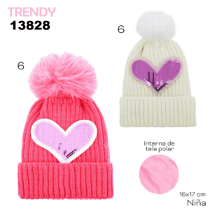 13828 Gorro Trendy T2