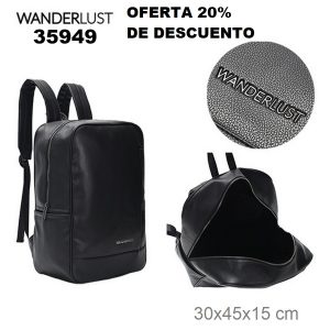 35949 Mochila Go Black Edit