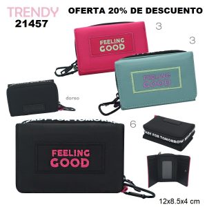 21457 Billetera Trendy