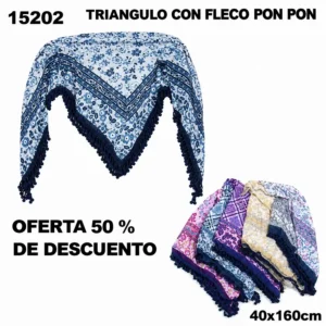 15202/204 TRIANGULO CORTADOS