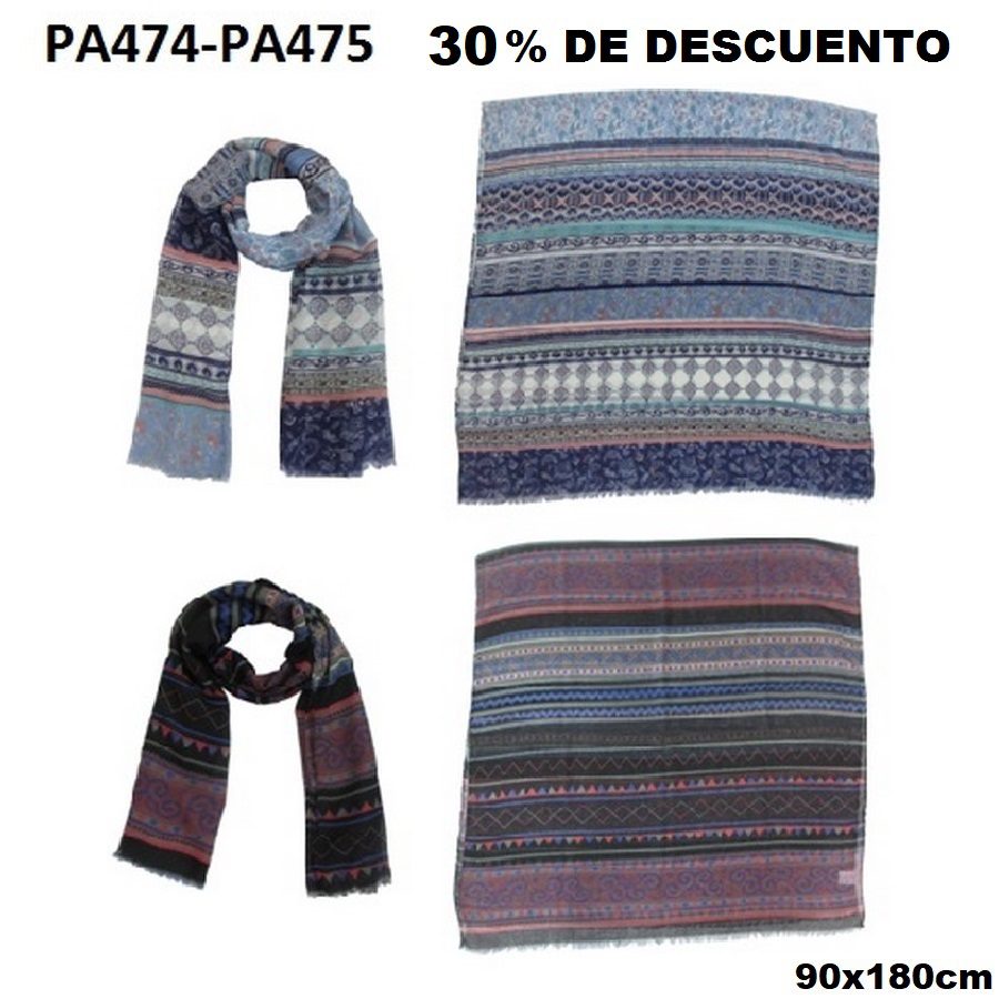 PA474 / 475 PASHMINA