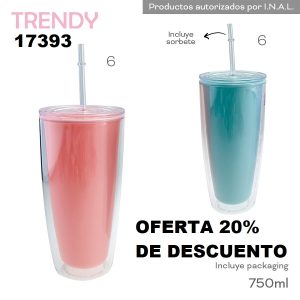 17393 Vaso Trendy