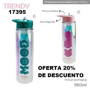 17395 Botella Trendy