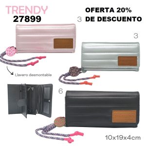 27899 Billetera Trendy