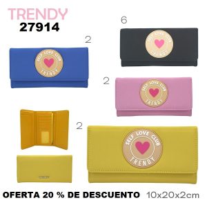 27914 Billetera Trendy