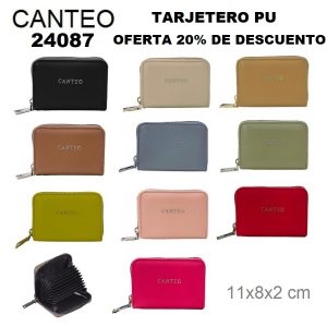 W24087 TARJETERO PU